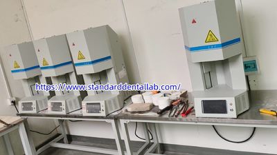 Standard Dental Lab Co., Limited productielijn van de fabrikant