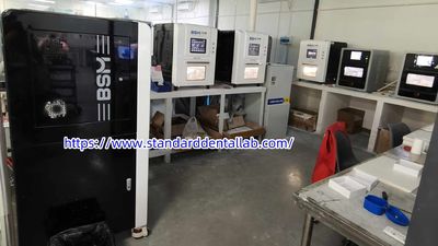 Standard Dental Lab Co., Limited productielijn van de fabrikant