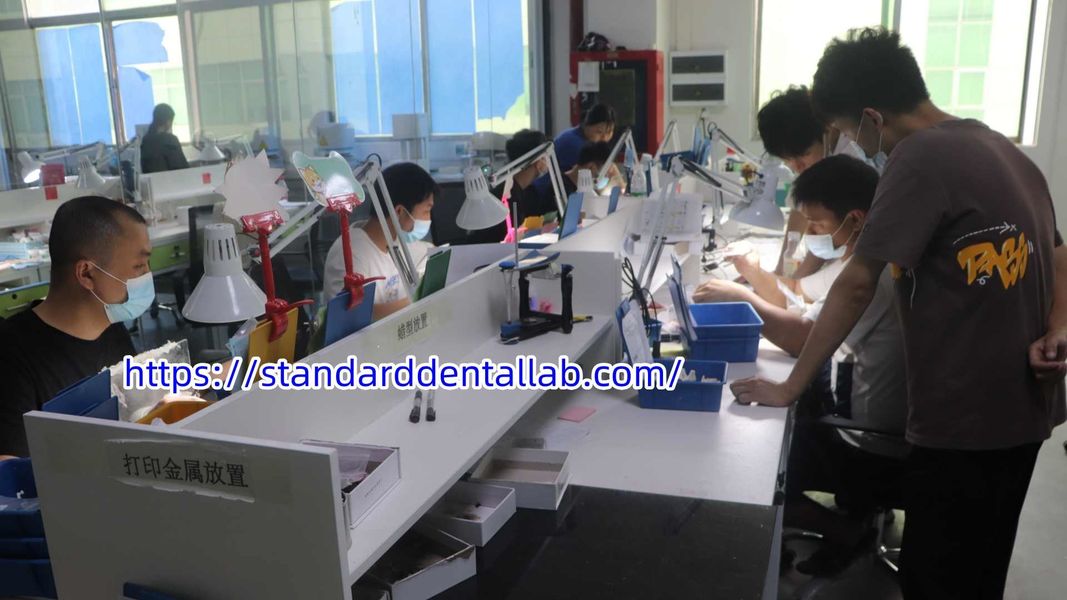Standard Dental Lab Co., Limited productielijn van de fabrikant