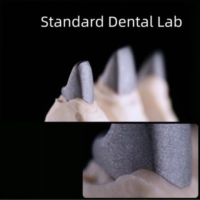 kopen Standaard tandheelkundig laboratorium tandheelkundig metalen paal en kernkrans online vervaardiging