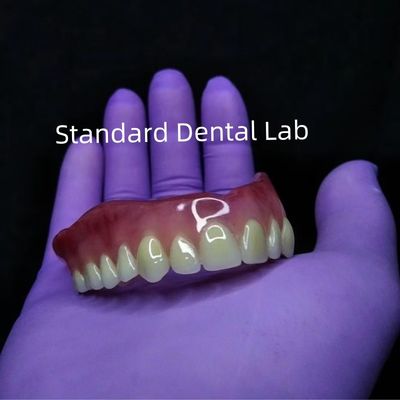 kopen Tandheelkundige verwisselbare acrylprothese Ivoclar volledige prothese acryl tanden online vervaardiging