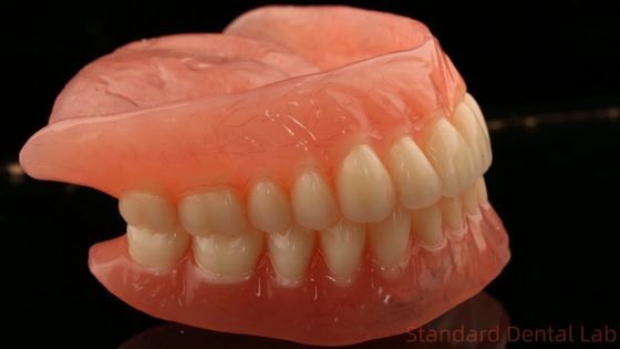 kopen Warmtebehandeld Ivoclar Full Acrylic Prothese Tandheelkundig laboratorium Hoogteprecisie Hoog esthetisch voordeel online vervaardiging