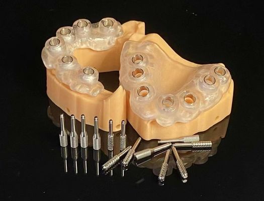 3D-chirurgische gids voor tandheelkundige implantaten