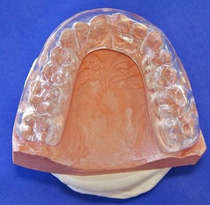 Semi Hard Soft Occlusal Mouth Guard Dental Comfortable FDA gecertificeerd