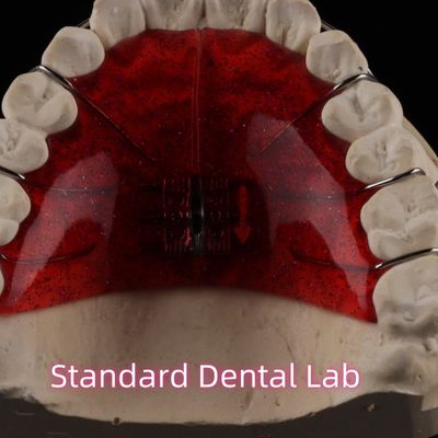 CE tandheelkundige rode orthodontische tanden palatal expander stabiele schroef expander