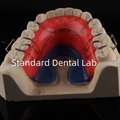 Orthodontische tanden Palate expander Stabiel ruimte Tandboog expander Goede pasvorm