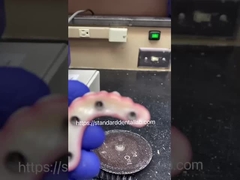 Professionele hoge esthetiek porselein all on 4 Zirconia brug tandheelkundige implantaten