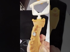 Volledige contour zirkonia kroon/hoge esthetische natuurlijke aangepaste Aidite zirkonia tandheelkundige brug