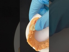 Kracht Emax keramische fineerkronen met uitstekende vlekbestendigheid / biocompatibiliteit