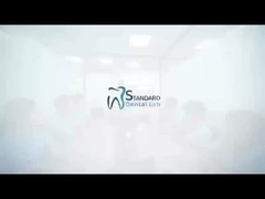 Metalen legeringen gedeeltelijk Cobalt Chroom Prothesen Ivoclar Scheftner Comfortabel China Tandheelkundig Lab